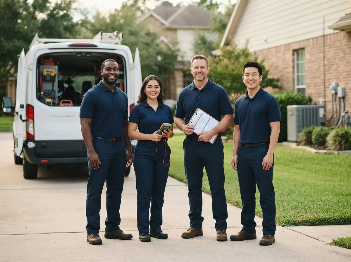 Certified HVAC technician near Dahlgren, VA